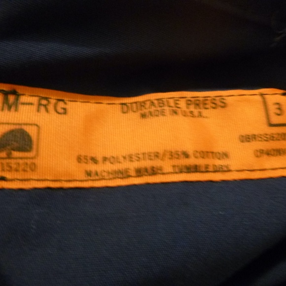 PALM BAY FIRE RESCUE SEXY COVERALL SIZE MED / RG DURABLE PRESS UNISEX - Picture 10 of 10